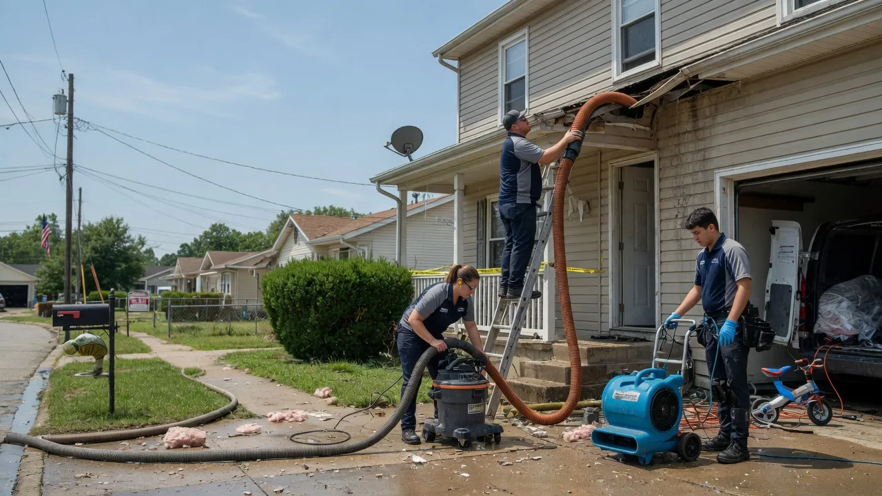Water Damage Restoration in Wilsondale, WV near me